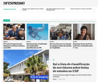 Dfexpresso.com.br(Notícia Rápida) Screenshot