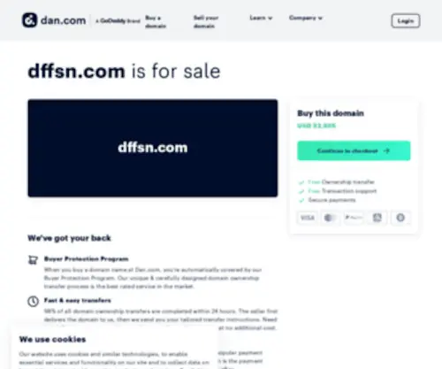 DFFSN.com(Diffusion) Screenshot