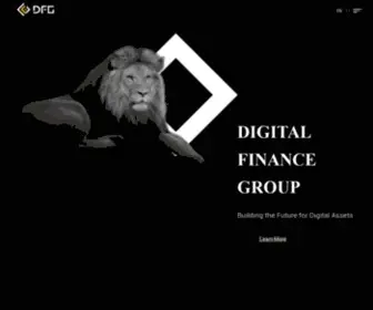 DFG.group(Digital finance group (dfg)) Screenshot