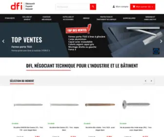 Dfi.fr(Étanchéité) Screenshot