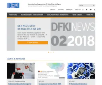 Dfki.net(Dfki) Screenshot