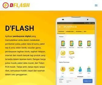 Dflash.co.id Screenshot
