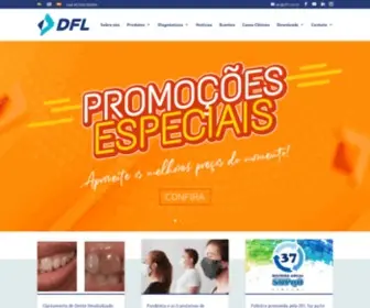 DFL.com.br(DFL) Screenshot