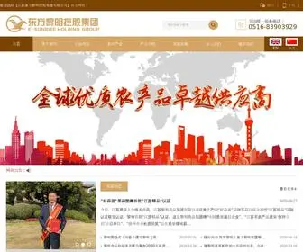 DFLMgro.com(江苏东方黎明控股集团有限公司) Screenshot