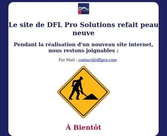 DFLpro.com(DFL Pro Solutions) Screenshot