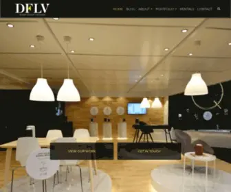 DFLV.com(Home) Screenshot