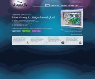 DFLY.com(Dragonfly Software) Screenshot