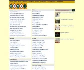 DFM2U.net(Tonton Filem Melayu Terkini dan Drama Melayu) Screenshot