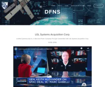 DFNS.ai(LGL SYSTEMS ACQUISITION CORP) Screenshot