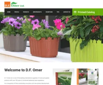 Dfomer.com(Omer Ltd) Screenshot