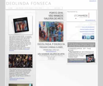 Dfonseca.dk(DEOLINDA FONSECA) Screenshot