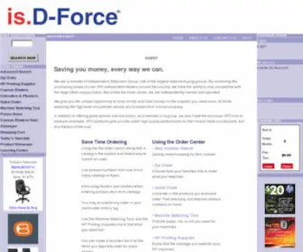 Dforceweb.com(Dforceweb) Screenshot