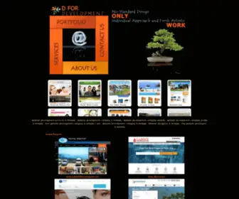 Dfordevelopment.com(Web Design Services) Screenshot