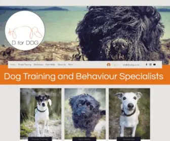 Dfordog.co.nz(All you need to know about dogs) Screenshot