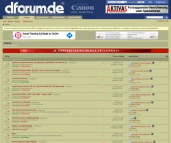 Dforum.net(Dforum) Screenshot