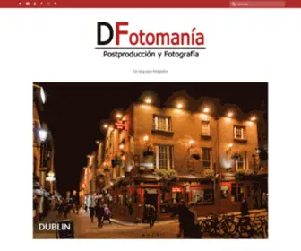 Dfotomania.com(Dfotomania) Screenshot