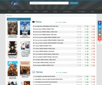 DFP-Montpellier.fr(T411 torrents permet de télécharger des torrents de films) Screenshot