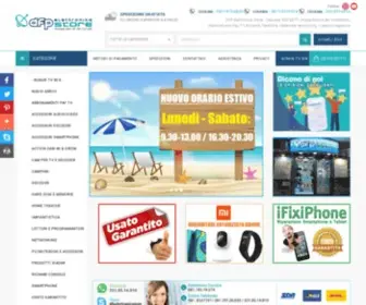 Dfpelettronicastore.com(DFP Elettronica Store) Screenshot