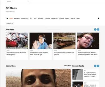 DFplans.com(DF Plans) Screenshot
