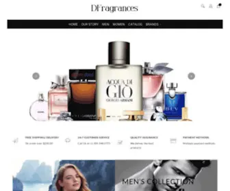 Dfragrances.com(Dfragrances) Screenshot