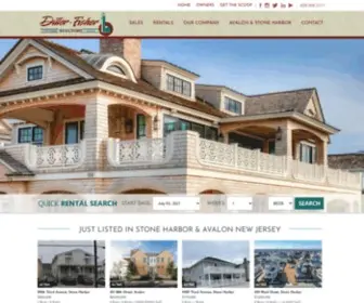 Dfrealtors.com(Diller Fisher Realtors) Screenshot