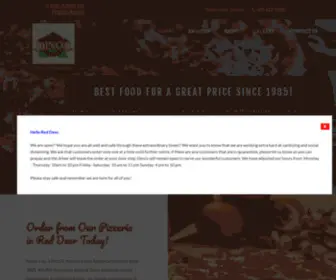 Dfrestaurant.ca(Dino’s 2 for 1 Pizza & Pasta) Screenshot