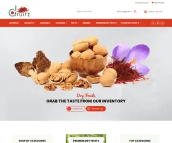 Dfruitz.com(DFruits) Screenshot