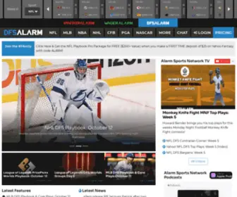 Dfsalarm.com(DFS Alarm) Screenshot