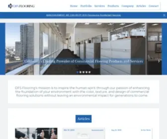 DFSflooring.com(DFS Flooring) Screenshot