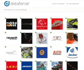 DFshop.com(Das Einkaufsparadies f) Screenshot