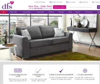 DFS.ie(Sofas, Sofa Beds And Couches) Screenshot