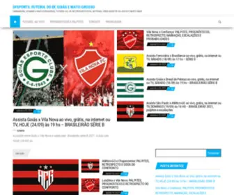 DFsports.com.br(FUTEBOL DO DF) Screenshot