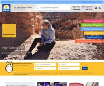 DFSR.de(Werde Austauschschüler) Screenshot