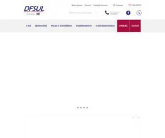 Dfsul.com.br(DFSUL FIAT) Screenshot