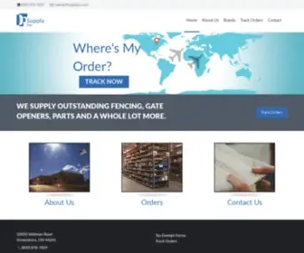 Dfsupplyinc.com(DF Supply Inc) Screenshot