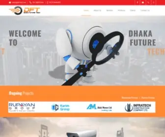 DFT-BD.com(Dhaka Future Tech) Screenshot