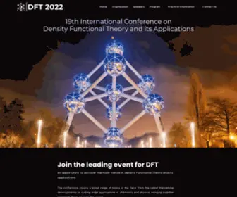 DFT2022.be(DFT 2022 Brussels) Screenshot