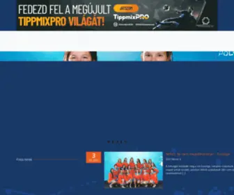 Dfve.eu(Címlap) Screenshot