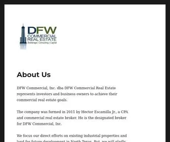 DFW-Cre.com(DFW Cre) Screenshot
