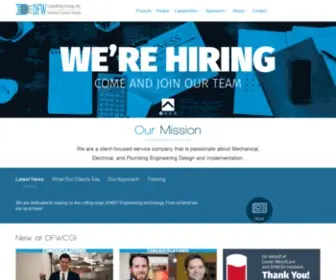 DFWcgi.com(DFW Consulting Group) Screenshot