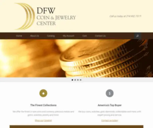 DFWCJC.com(By Appointment Only) Screenshot