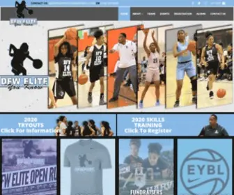 Dfwelitebasketball.com(YOU KNOW Nation) Screenshot