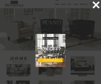 DFwfurniture.net(Texas Discount Furniture) Screenshot