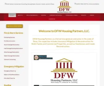 DFwhousingpartners.net(DFW Housing Partners) Screenshot