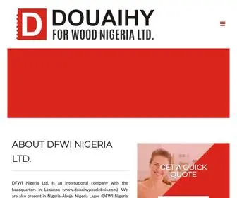Dfwinigeria.com(DFWI NIGERIA LTD) Screenshot