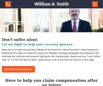 Dfwinjuryfirm.com(Dallas-based Personal Injury Lawyers) Screenshot