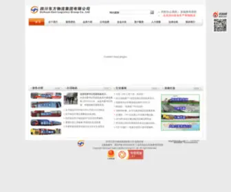 DFWL.net(东方物流) Screenshot