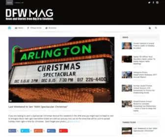 DFwmag.com(DFW Mag) Screenshot