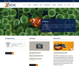 DFwmas.org(DFWMAS) Screenshot