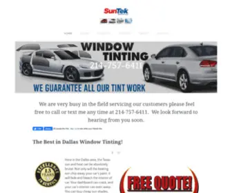 DFwmobilewindowtint.com(Dallas Mobile Window Tint) Screenshot